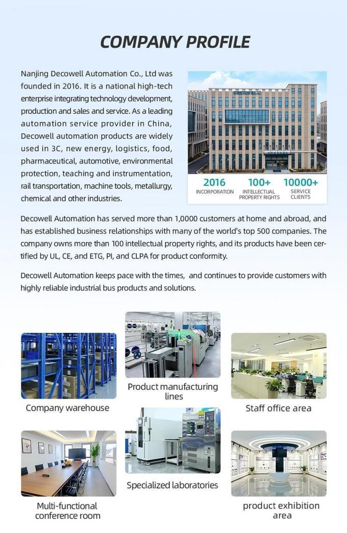 Digital Quantity Module, デコウェル cc リンク IE フィールド 基本 I/O Module, 8di8do (Input bidirectional output PNP) , for PLC