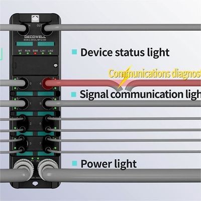 購入 デコウェル SD シリーズ IP67 I/O モジュール 無線 リモート IO IO-リンク マスター モジュール online manufacture