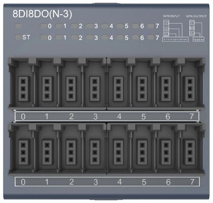 購入 統合リモート I/O モジュール 8DI8DO PLC通信モジュール IP40 保護 online manufacture