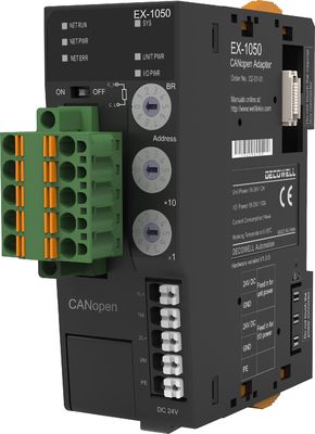購入 Decowell Ex Series カード I/O 入力出力モジュール アダプタ IO モジュール CANopen online manufacture
