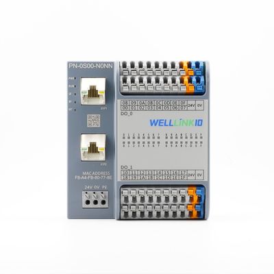 購入 Decowell Fsシリーズ統合I/O Pn-0s00-N0nn プロフィネット協定I/Oモジュールソリューション online manufacture