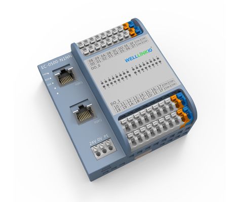 購入 PLC IP20 保護 32do PNP デジタル量モジュール EC-0S00-N1NNのためのDecowell Ethercat I/O モジュール online manufacture