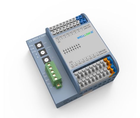 購入 パーソナライゼーション Decowell Canopen I/O モジュール 8DIDO PNP のPLC のインプット・バイダイレクト・アウトプット online manufacture