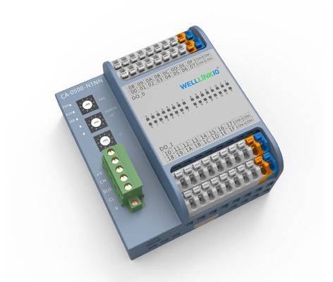購入 OEMデジタル量模組 デコウェル オープン I/O モジュール CA-0S00-N1NN PNP for PLC RoHS 認証 online manufacture