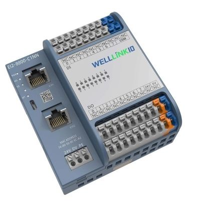 購入 イーサネット/IP I/O モジュール EI2-8800-C1NN 8di8do DecowellによるPLCのためのインプット双方向出力 PNP online manufacture