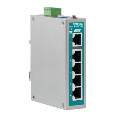 購入 PROFINET 専用産業用スイッチ ネットワークを効率化 online manufacture